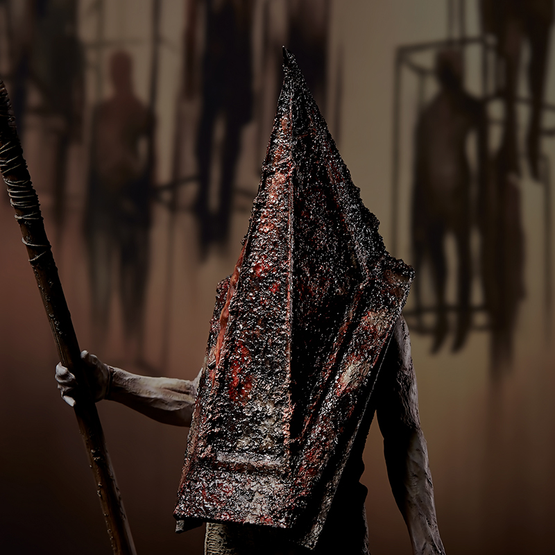 SILENT HILL 2/ Misty Day, Remains of the Judgment - Red Pyramid Thing - 1/6 Scale Statue